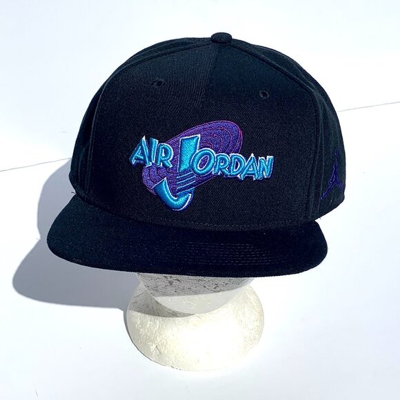 Rare Nike Air Jordan 11 Space Jam Retro Jumpman Hat Snapback Cap - Collectable - Picture 2 of 9